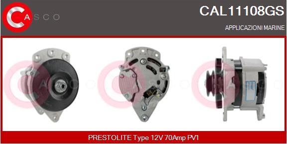 Casco CAL11108GS - Alternator furqanavto.az