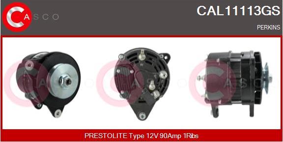 Casco CAL11113GS - Alternator furqanavto.az