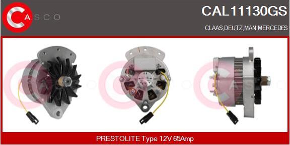 Casco CAL11130GS - Alternator furqanavto.az