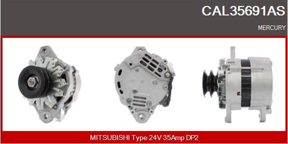 Casco CAL35691AS - Alternator furqanavto.az