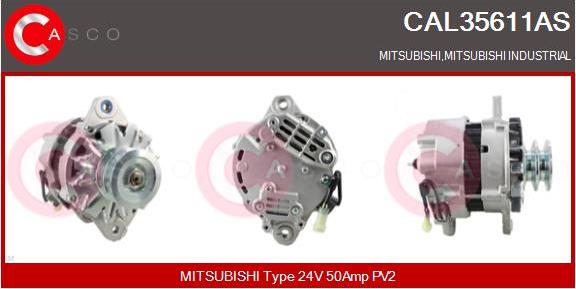 Casco CAL35611AS - Alternator furqanavto.az