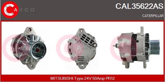 Casco CAL35622AS - Alternator furqanavto.az