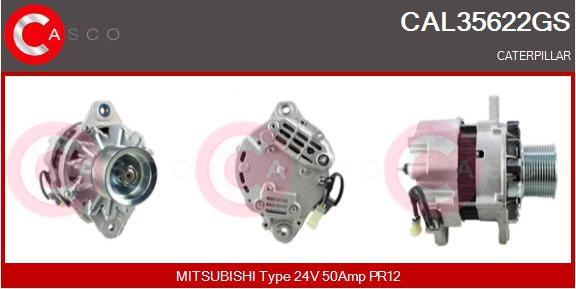 Casco CAL35622GS - Alternator furqanavto.az