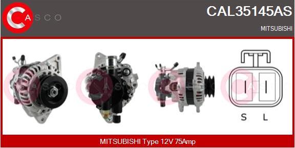 Casco CAL35145AS - Alternator furqanavto.az