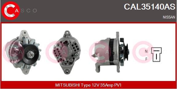 Casco CAL35140AS - Alternator furqanavto.az