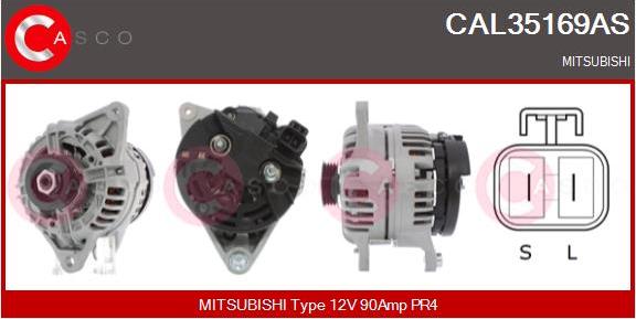 Casco CAL35169AS - Alternator furqanavto.az