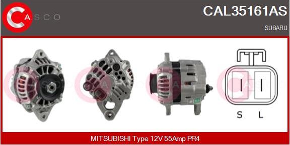 Casco CAL35161AS - Alternator furqanavto.az