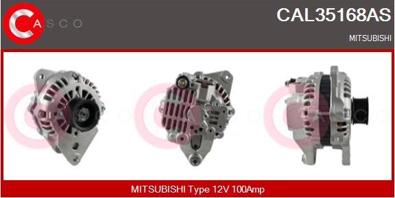 Casco CAL35168AS - Alternator furqanavto.az