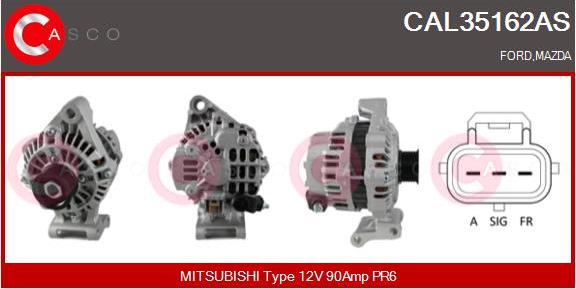 Casco CAL35162AS - Alternator furqanavto.az