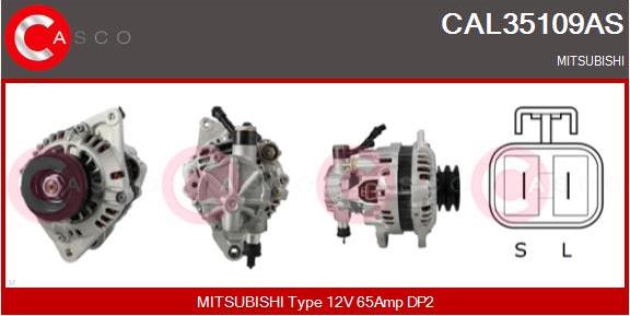 Casco CAL35109AS - Alternator furqanavto.az