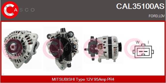 Casco CAL35100AS - Alternator furqanavto.az