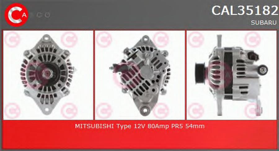 Casco CAL35182 - Alternator furqanavto.az