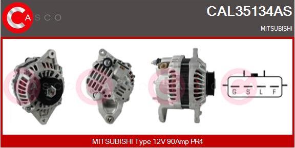 Casco CAL35134AS - Alternator furqanavto.az