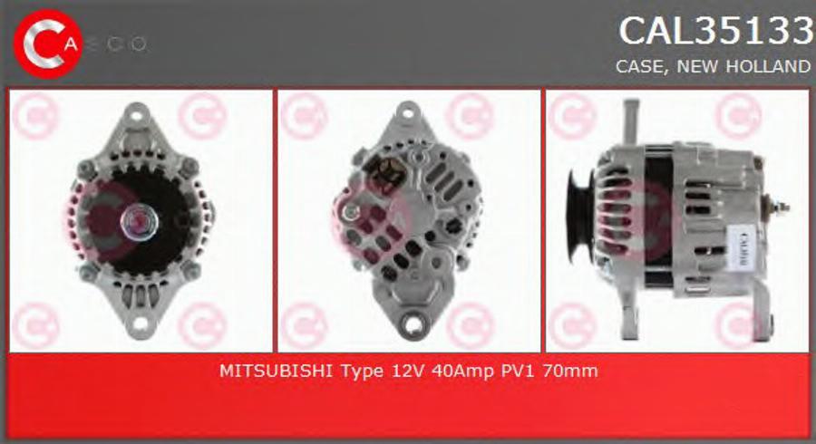 Casco CAL35133 - Alternator furqanavto.az