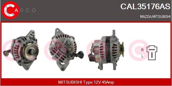 Casco CAL35176AS - Alternator furqanavto.az