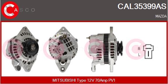 Casco CAL35399AS - Alternator furqanavto.az