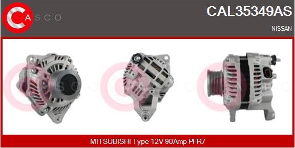 Casco CAL35349AS - Alternator furqanavto.az