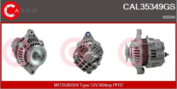 Casco CAL35349GS - Alternator furqanavto.az