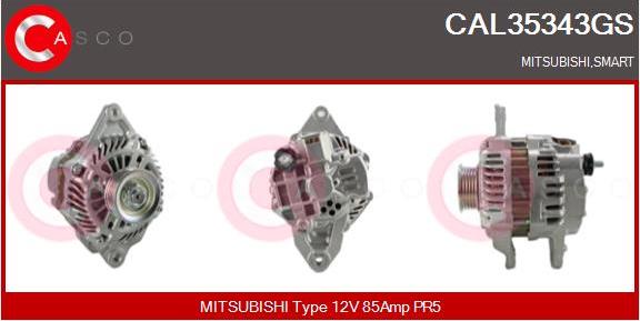 Casco CAL35343GS - Alternator furqanavto.az