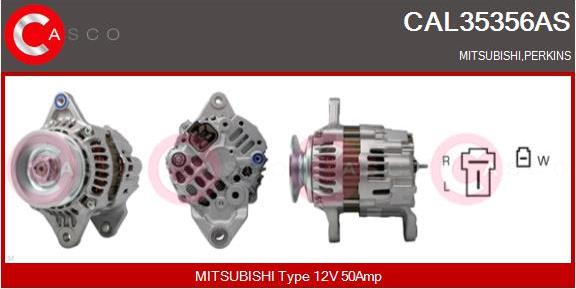 Casco CAL35356AS - Alternator furqanavto.az