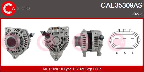 Casco CAL35309AS - Alternator furqanavto.az