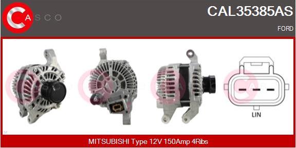 Casco CAL35385AS - Alternator furqanavto.az