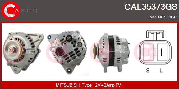 Casco CAL35373GS - Alternator furqanavto.az