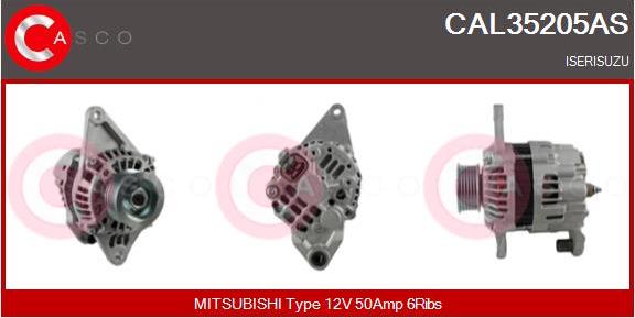 Casco CAL35205AS - Alternator furqanavto.az