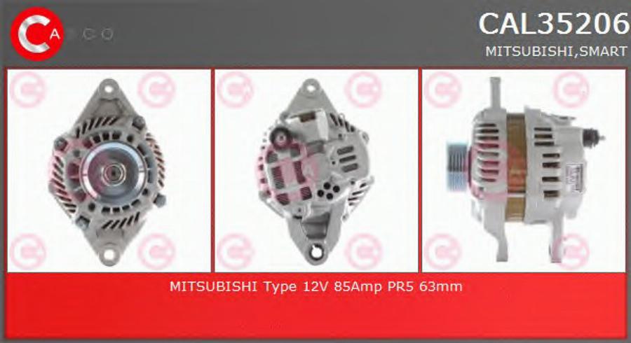 Casco CAL35206 - Alternator furqanavto.az