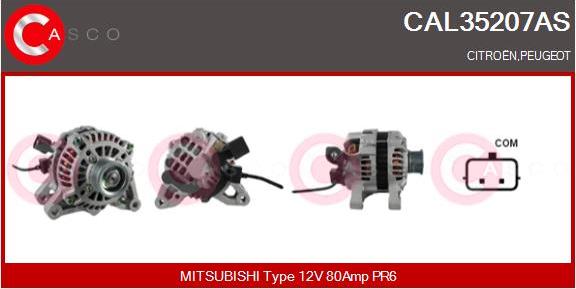 Casco CAL35207AS - Alternator furqanavto.az