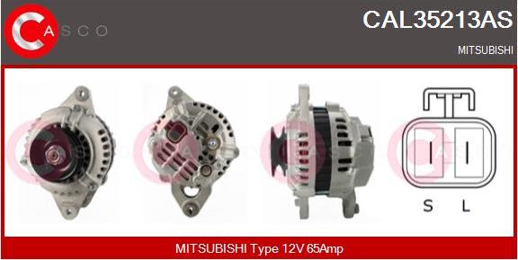 Casco CAL35213AS - Alternator furqanavto.az