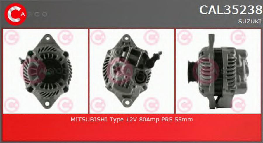 Casco CAL35238 - Alternator furqanavto.az