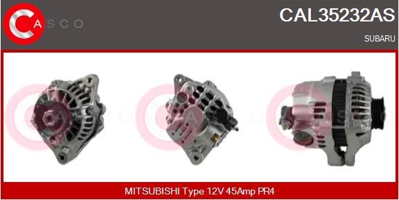 Casco CAL35232AS - Alternator furqanavto.az