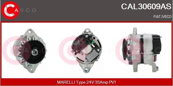 Casco CAL30609AS - Alternator furqanavto.az