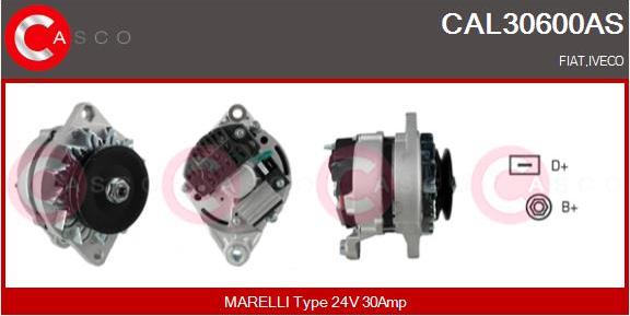 Casco CAL30600AS - Alternator furqanavto.az