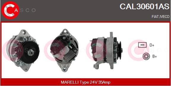 Casco CAL30601AS - Alternator furqanavto.az