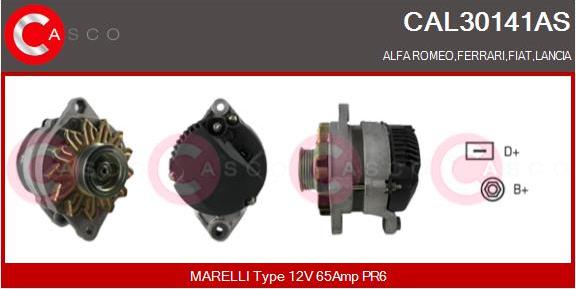 Casco CAL30141AS - Alternator furqanavto.az