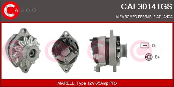 Casco CAL30141GS - Alternator furqanavto.az