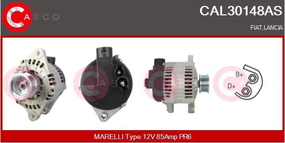 Casco CAL30148AS - Alternator furqanavto.az