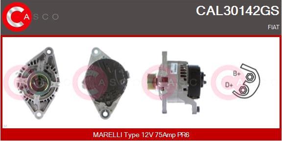 Casco CAL30142GS - Alternator furqanavto.az