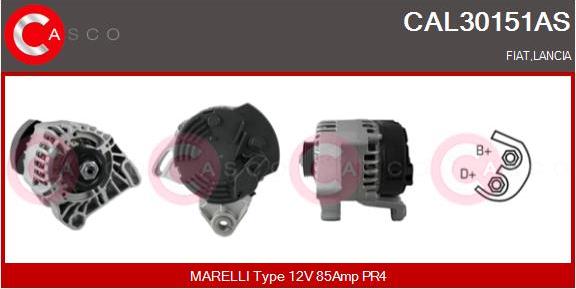 Casco CAL30151AS - Alternator furqanavto.az