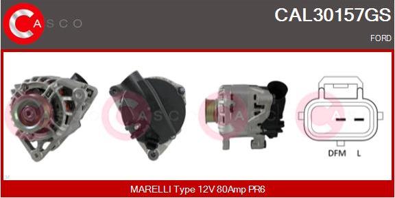 Casco CAL30157GS - Alternator furqanavto.az