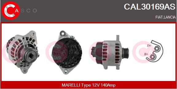 Casco CAL30169AS - Alternator furqanavto.az