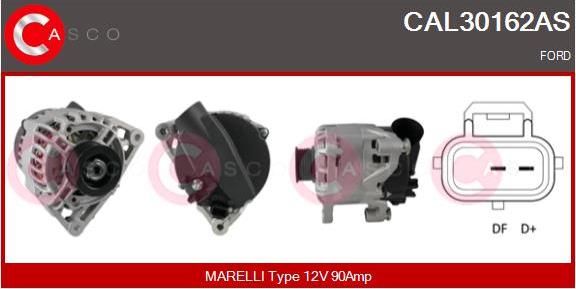 Casco CAL30162AS - Alternator furqanavto.az