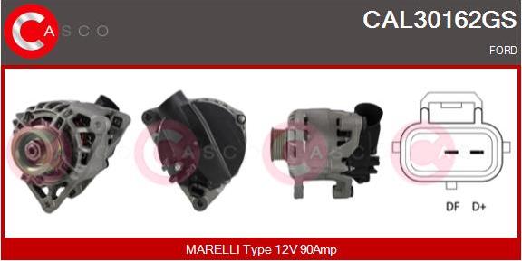 Casco CAL30162GS - Alternator furqanavto.az