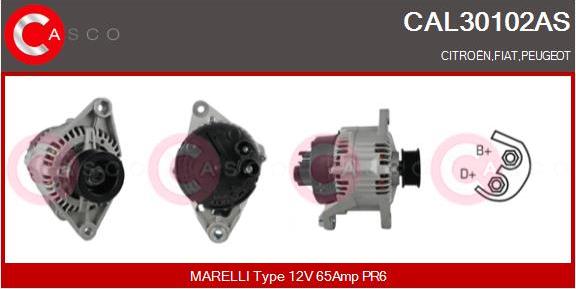 Casco CAL30102AS - Alternator furqanavto.az