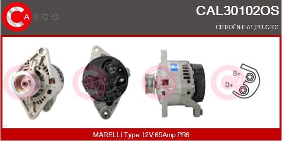 Casco CAL30102OS - Alternator furqanavto.az