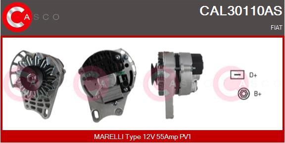 Casco CAL30110AS - Alternator furqanavto.az