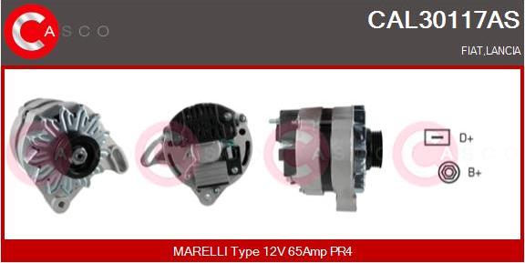 Casco CAL30117AS - Alternator furqanavto.az