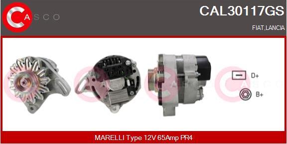 Casco CAL30117GS - Alternator furqanavto.az